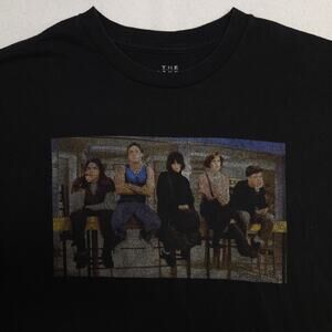 The Breakfast Club Movie Short Sleeve Graphic T Shirt Mens Size Medium M Black
